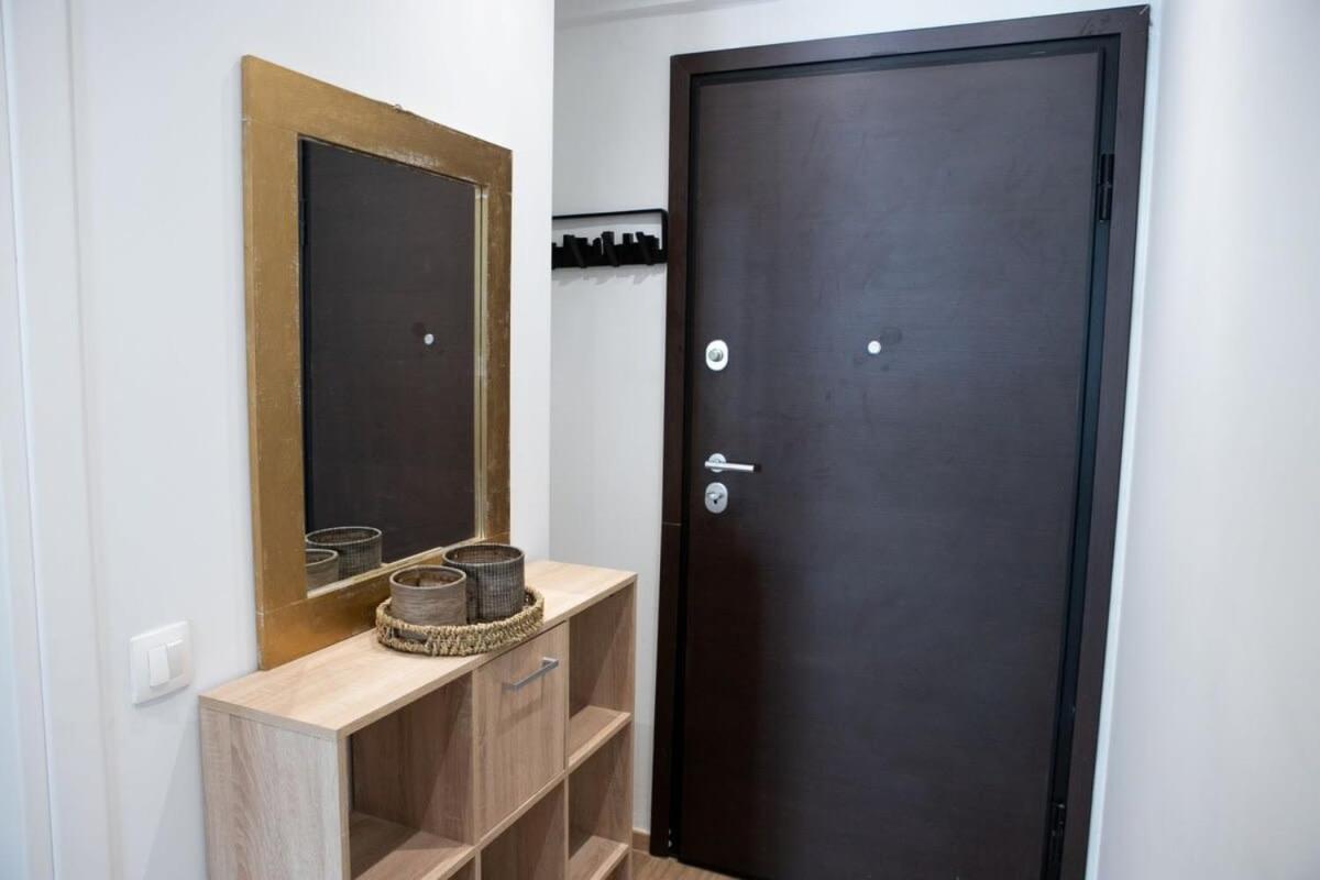 Cozy Modern Studio In Thessaloniki Apartamento Exterior foto