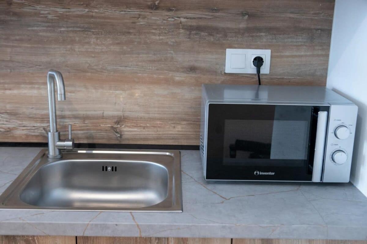 Cozy Modern Studio In Thessaloniki Apartamento Exterior foto