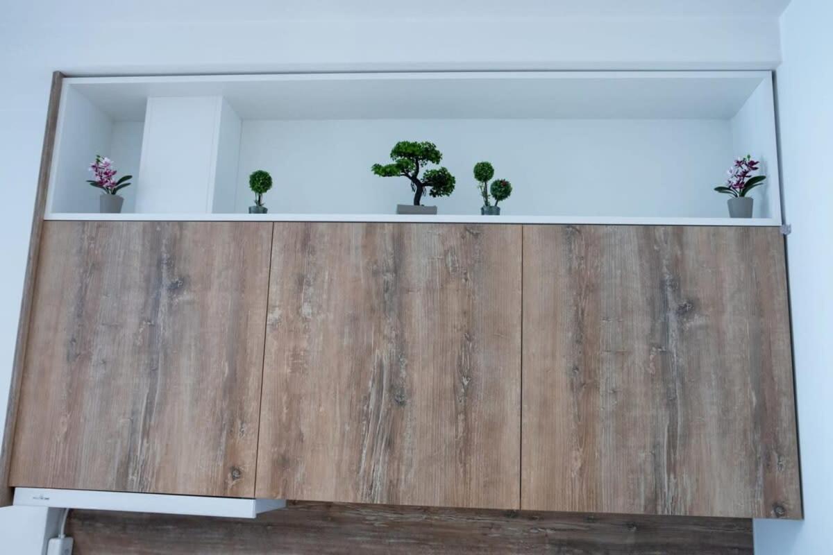 Cozy Modern Studio In Thessaloniki Apartamento Exterior foto