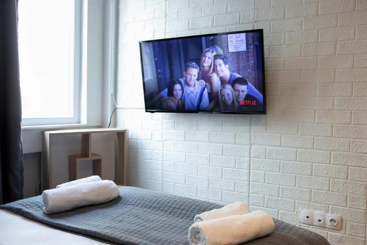 Cozy Modern Studio In Thessaloniki Apartamento Exterior foto